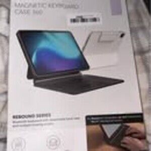 New ESR Rebound 360 iPad Magnetic Keyboard Case—Purple – $60